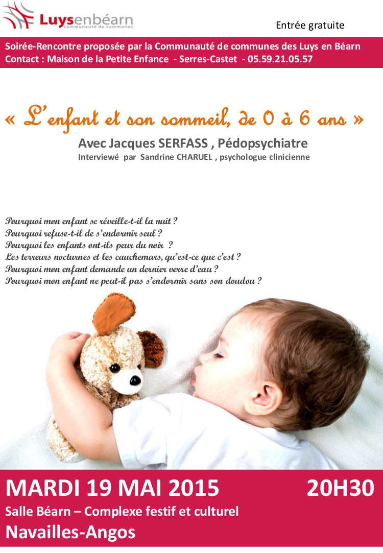 Lenfant et son sommeil de 0  6 ans