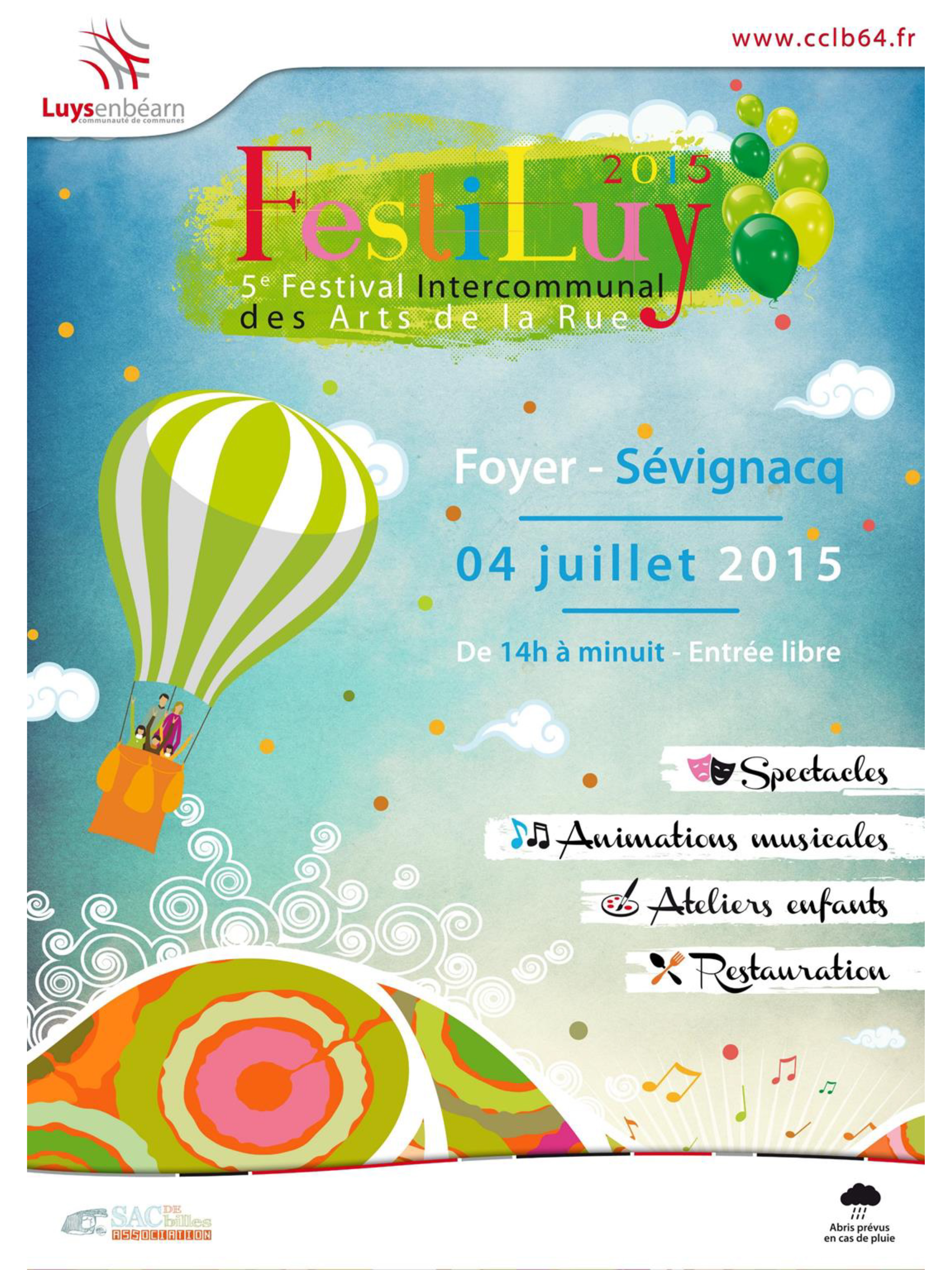 Affiche festiluy 2015