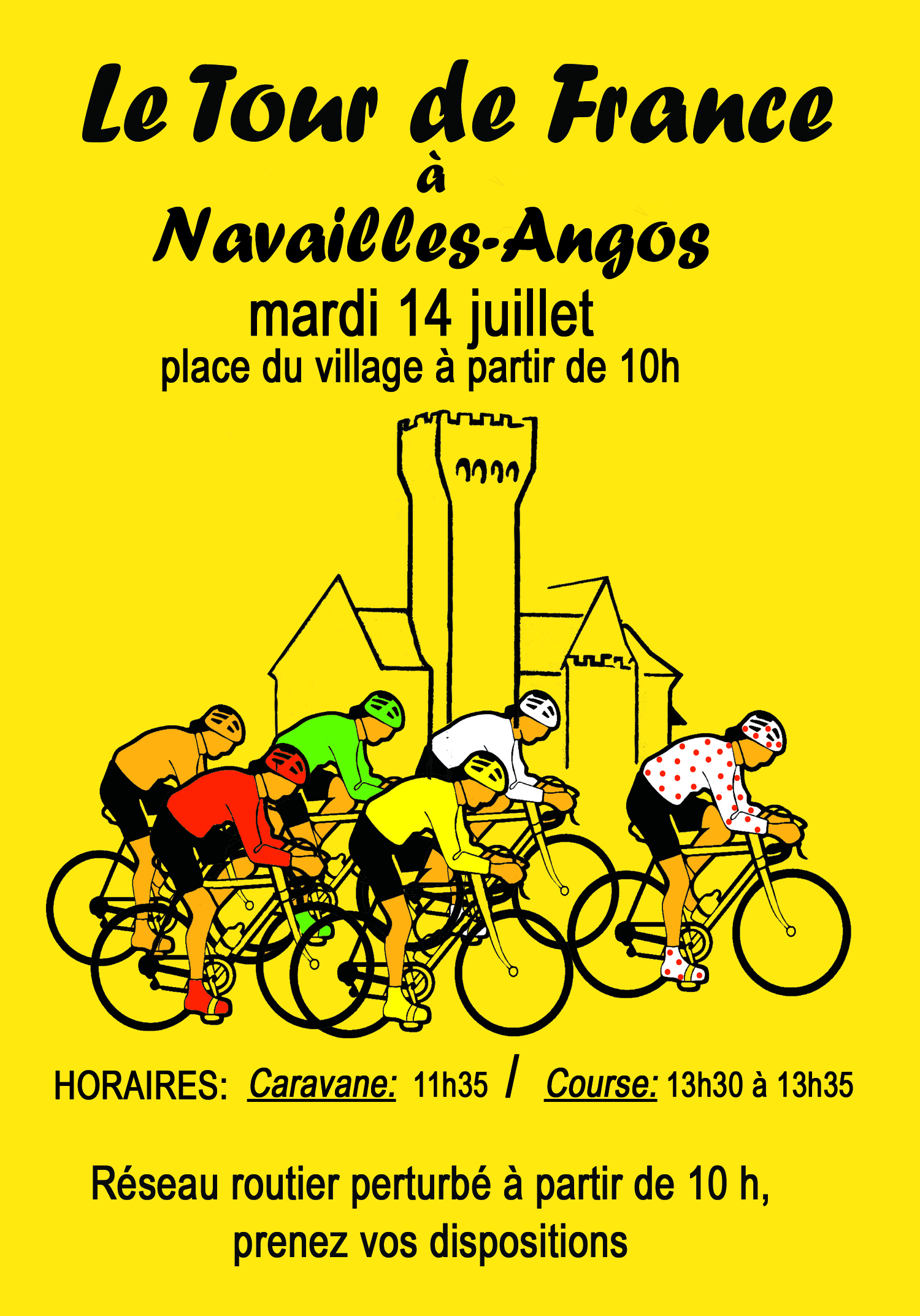 recto flyer tour de france 1