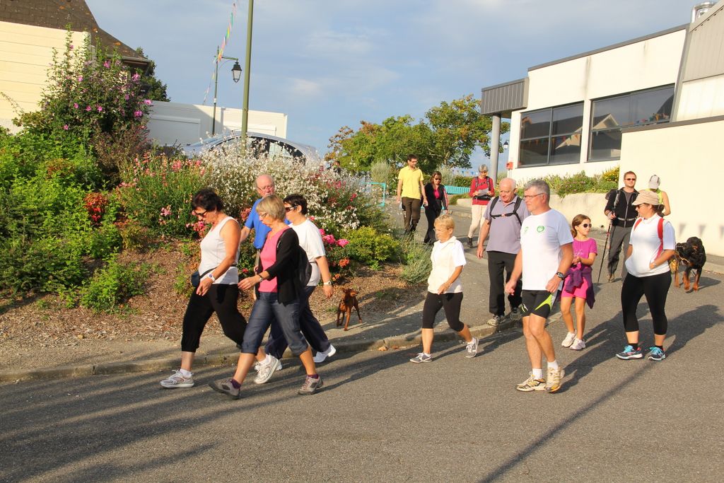 Photo marche cyclo 2014