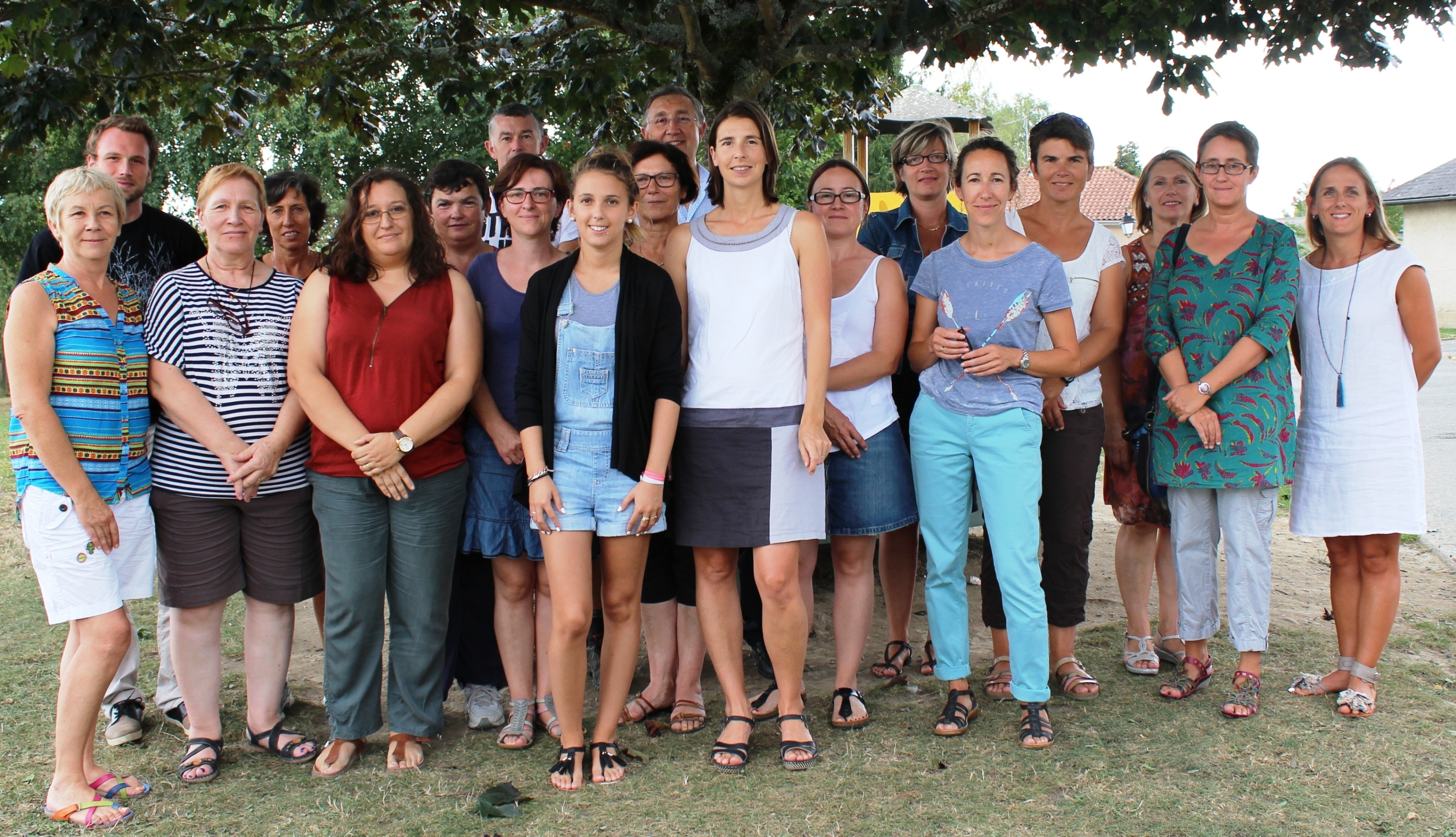 Equipe ecole 2015