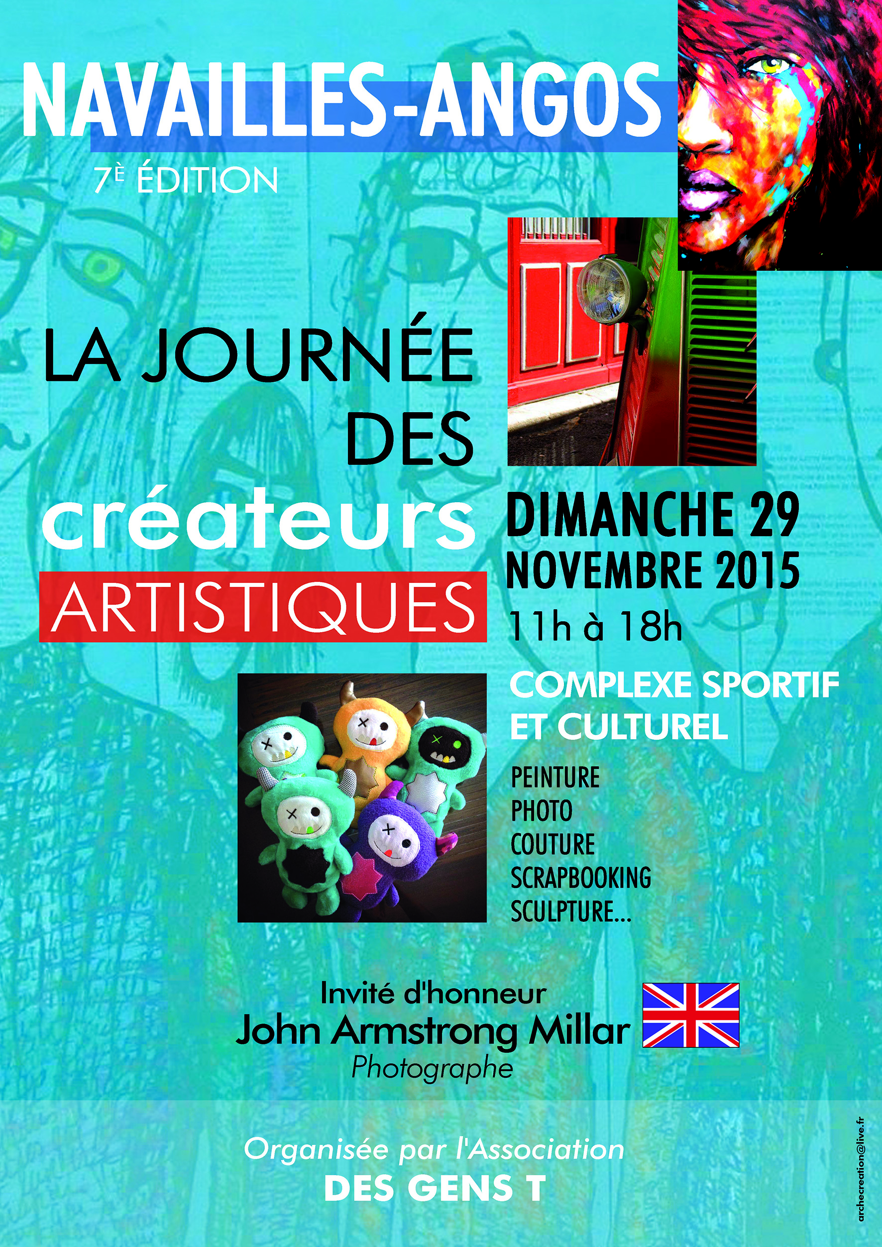 AFFICHE NAVAILLES 2015 PAR UNE ARTISTE small