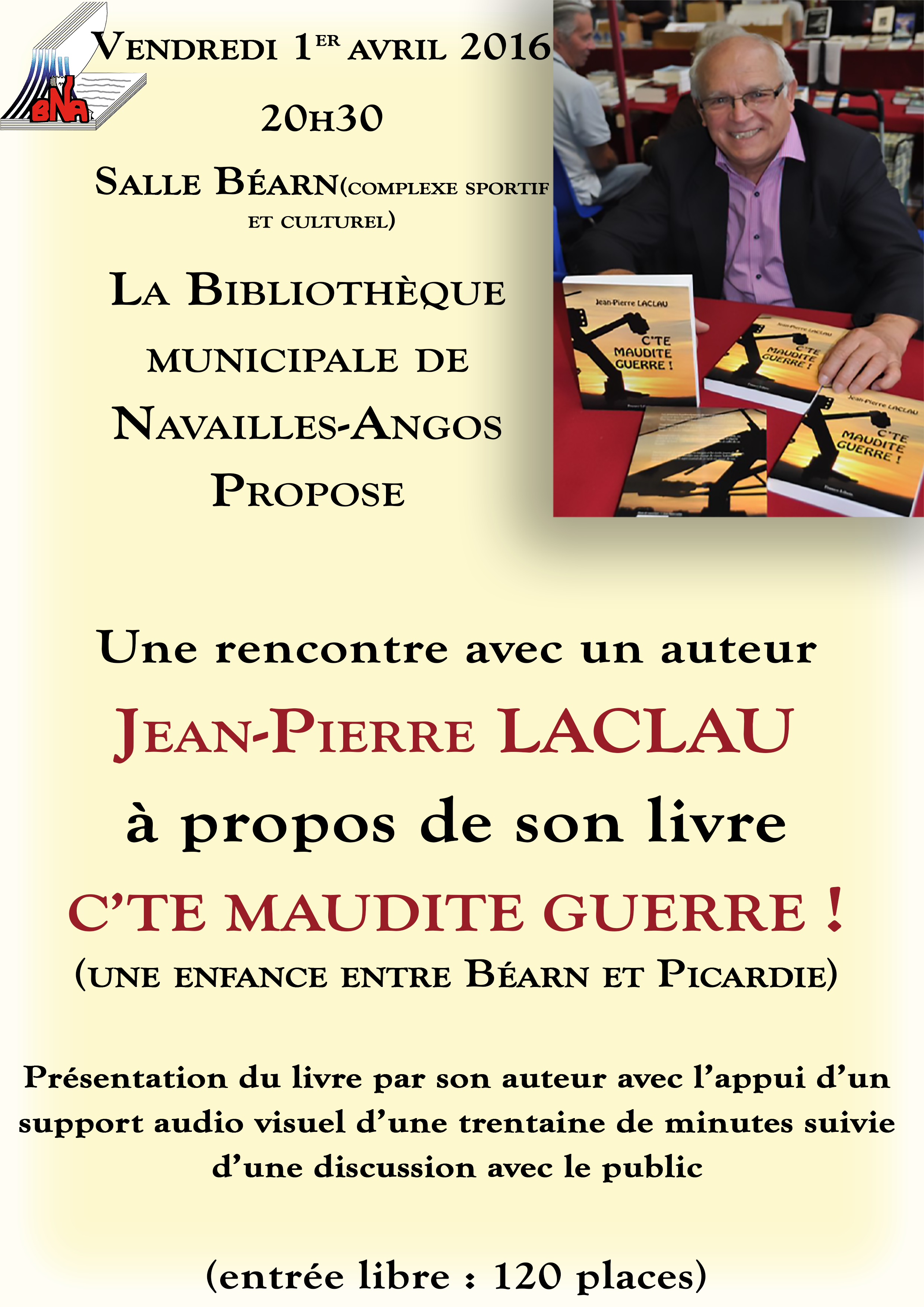 Affiche retouche hugues