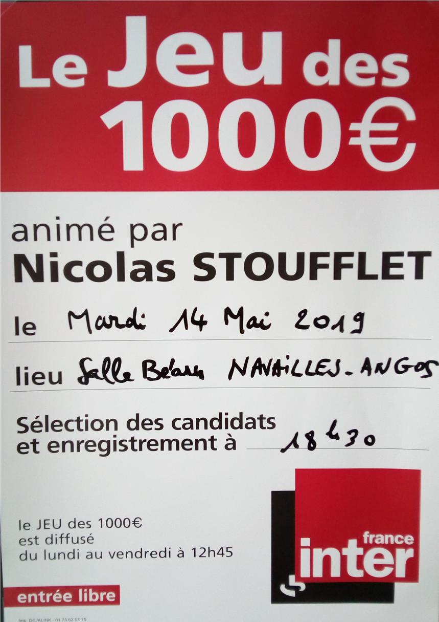 AFFICHE 10001