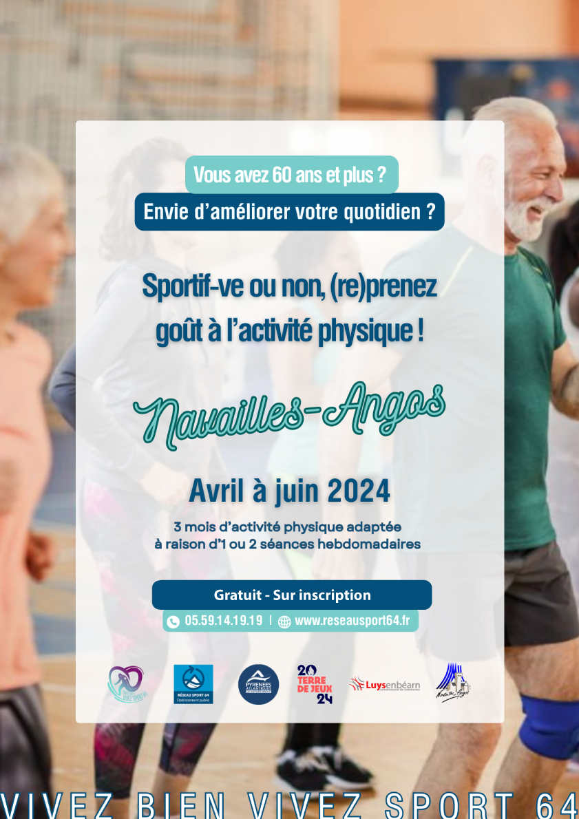 Affiche VBVS 64 Navailles Angos 2024 HD