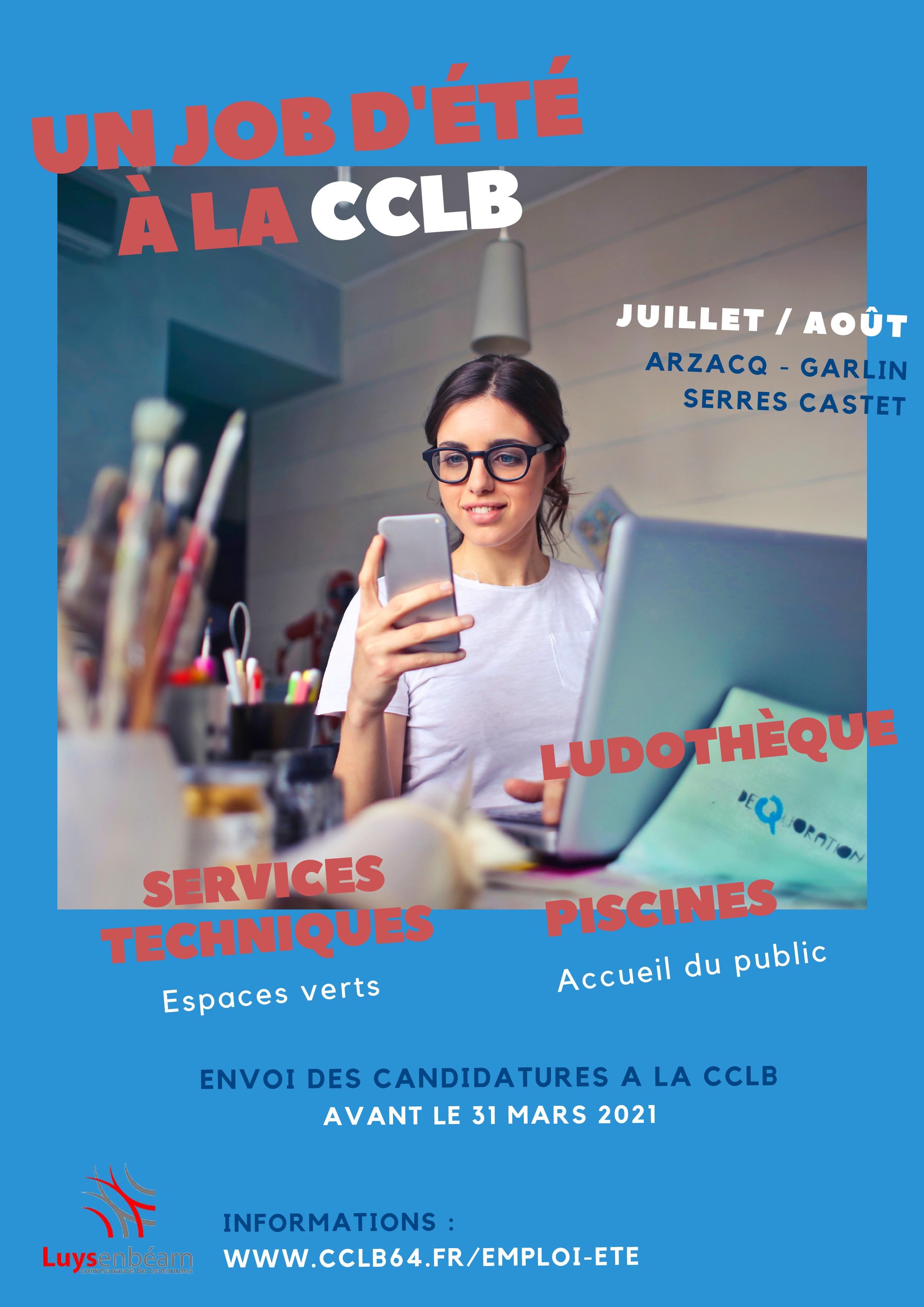 affiche emplois ete cclb.jpeg