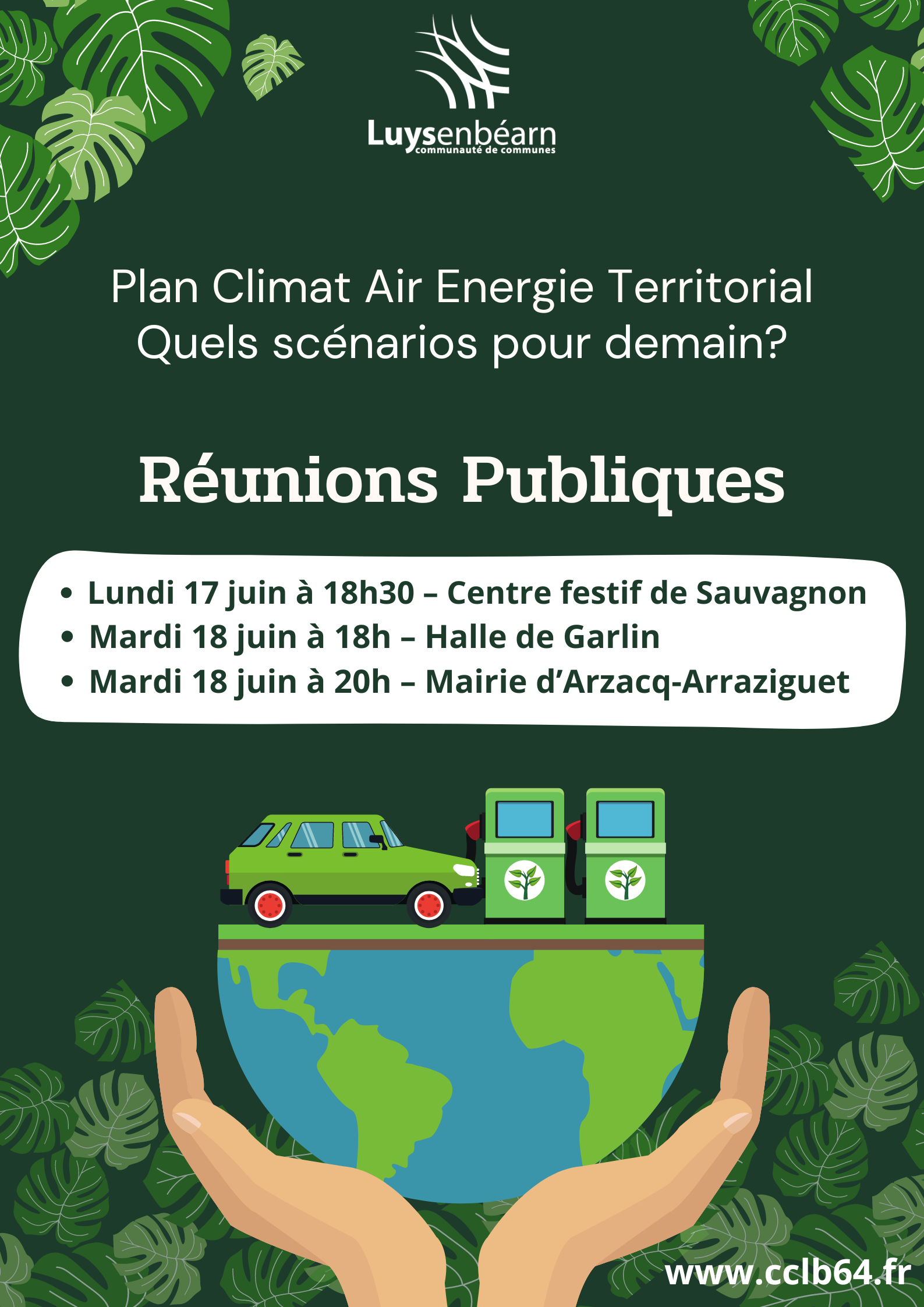 affiche reunions publiques pcaet