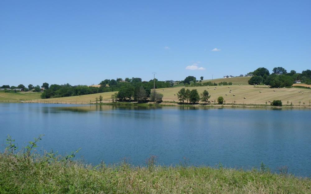 photo lac de serres castet navailles angos
