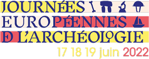 logo journee europeenne archeologie 2022