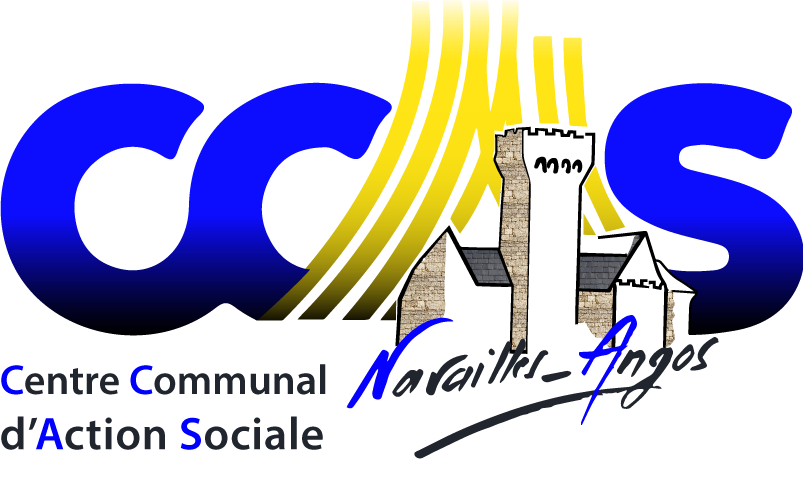 logo ccas navailles angos bleu et jaune pour web
