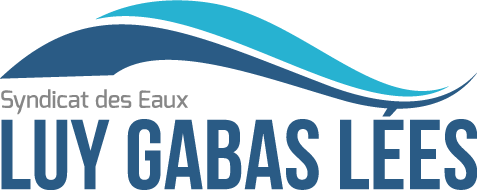logo synd eaux luy gabas lees