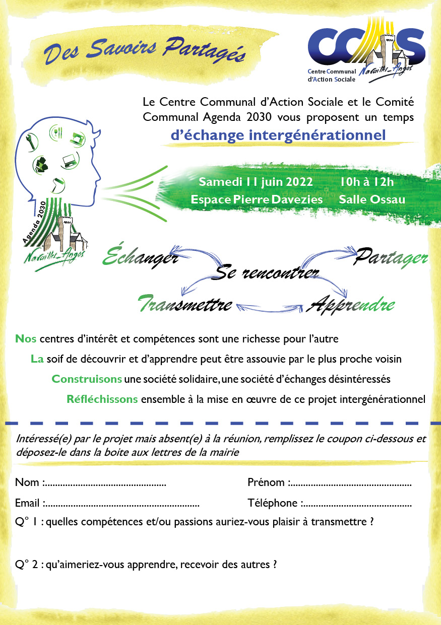 flyer navailles angos des savoirs partages 