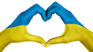 coeur main ukraine