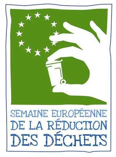 LOGO SEMAINE EUROPENNNE DE REDUCTION DES DECHETS 2018