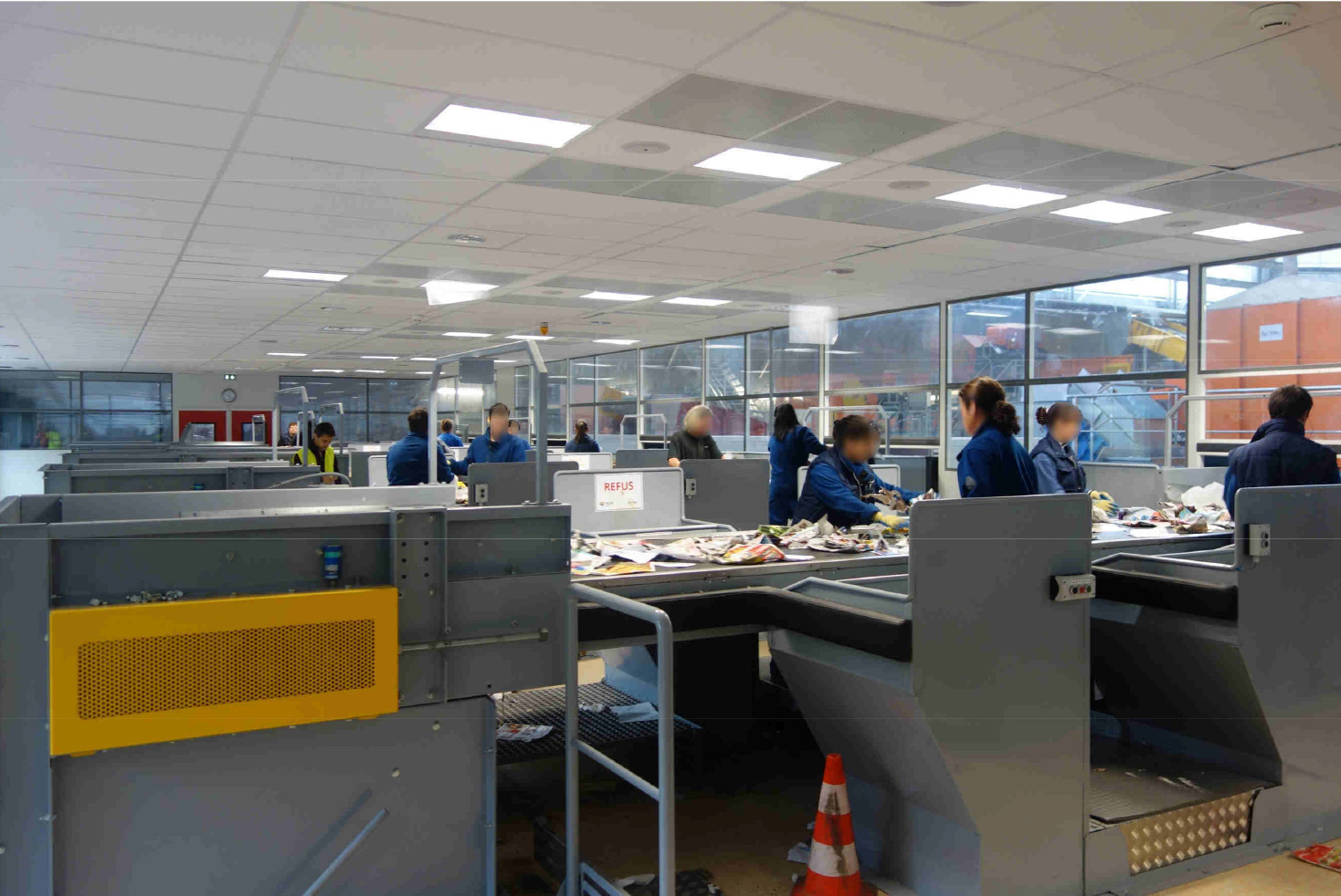 VISITE CENTRE DE TRI SEVIGNACQ 2018 01 24