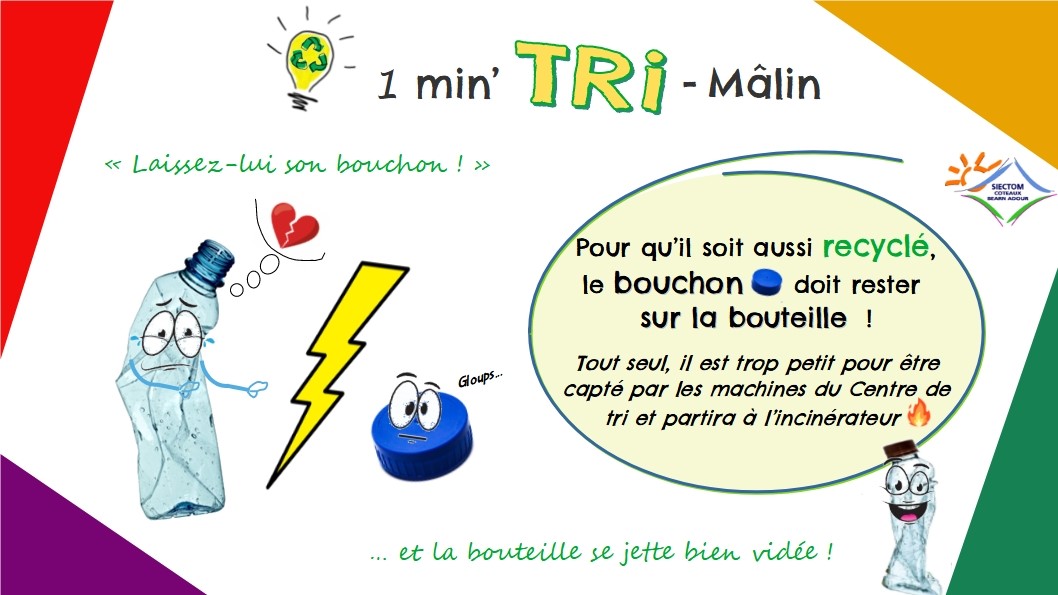 les bouchons juin 2021 siectom