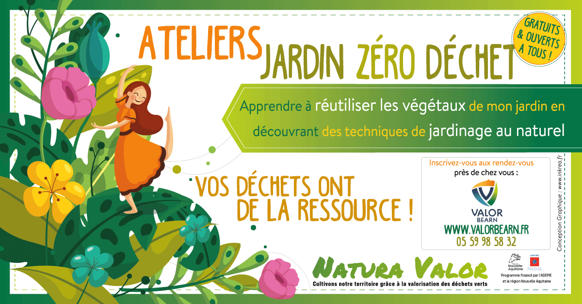 ATELIERS Jardin zero dechet