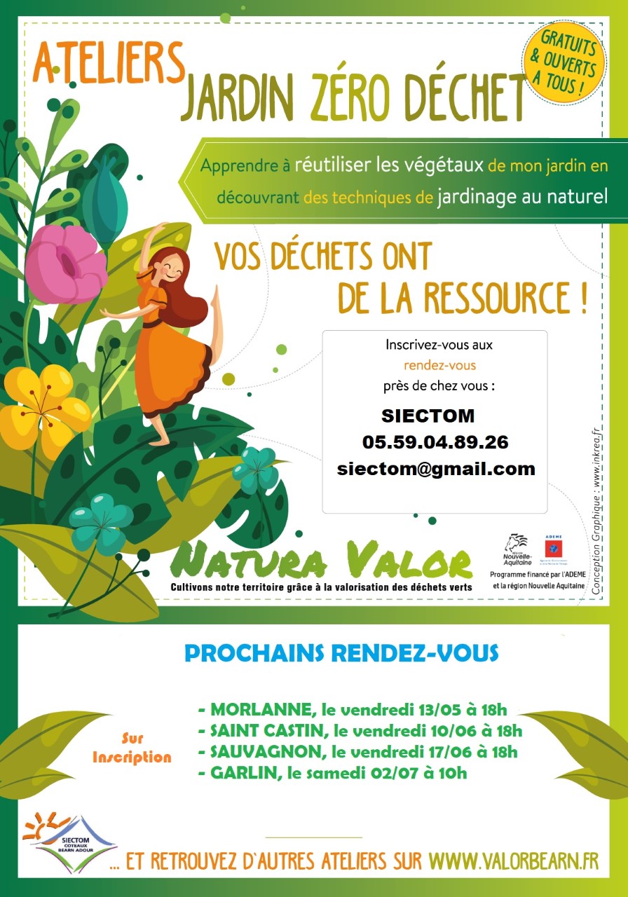 ATELIERS Jardin zero dechet