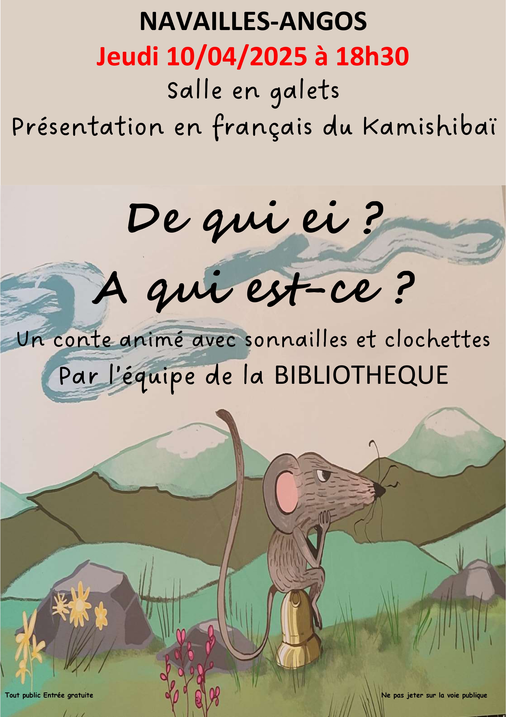 Affiche Mois du Son KAMISHIBAI1