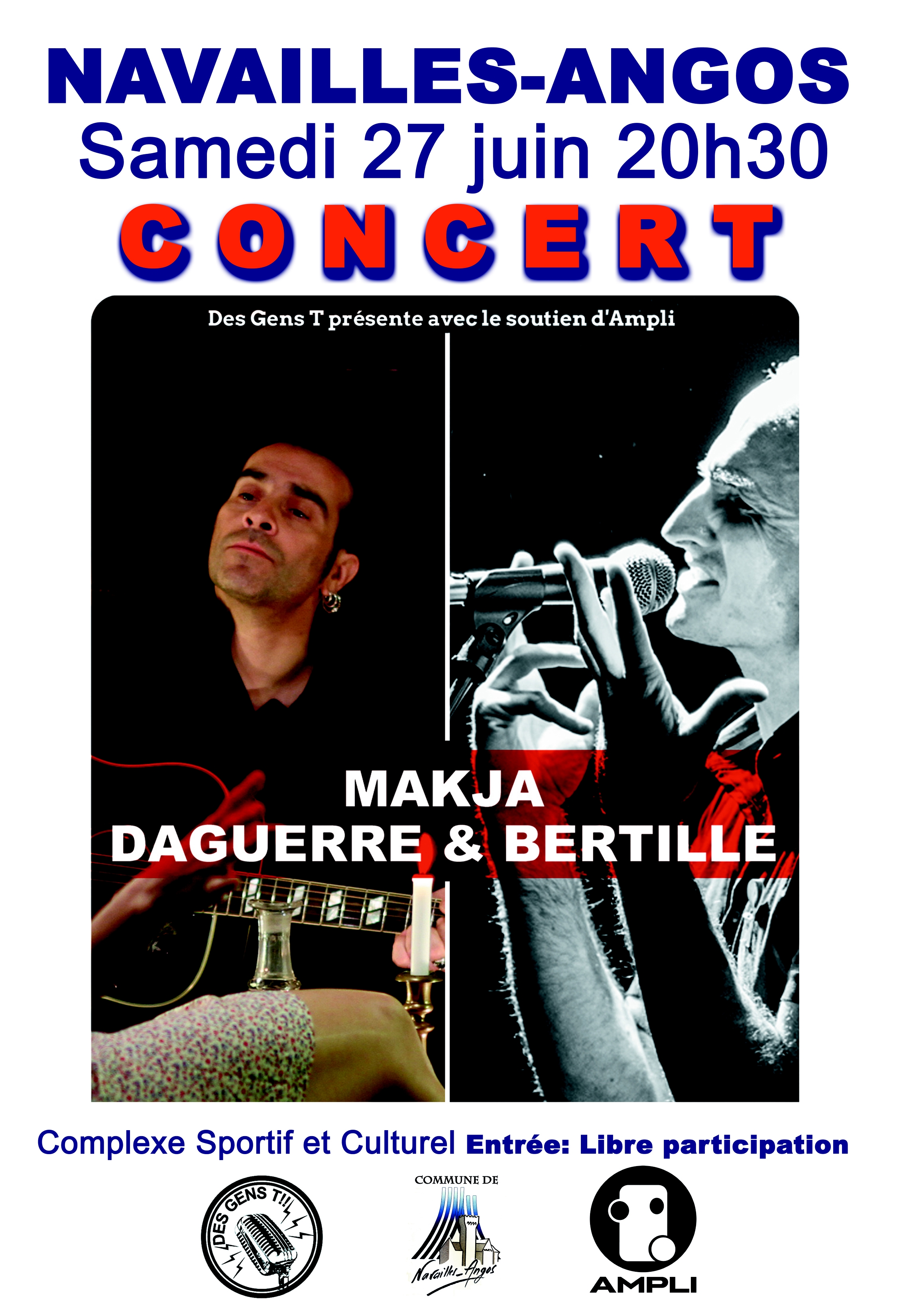AFFICHE CONCERT MOUTURE 25 04 2015