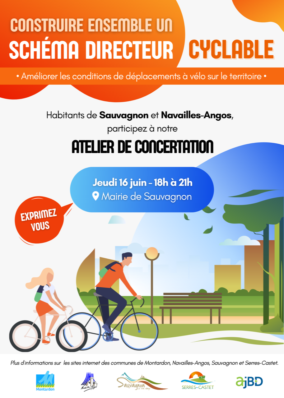 Affiche reunion Navailles Sauvagnon 2022 06 16