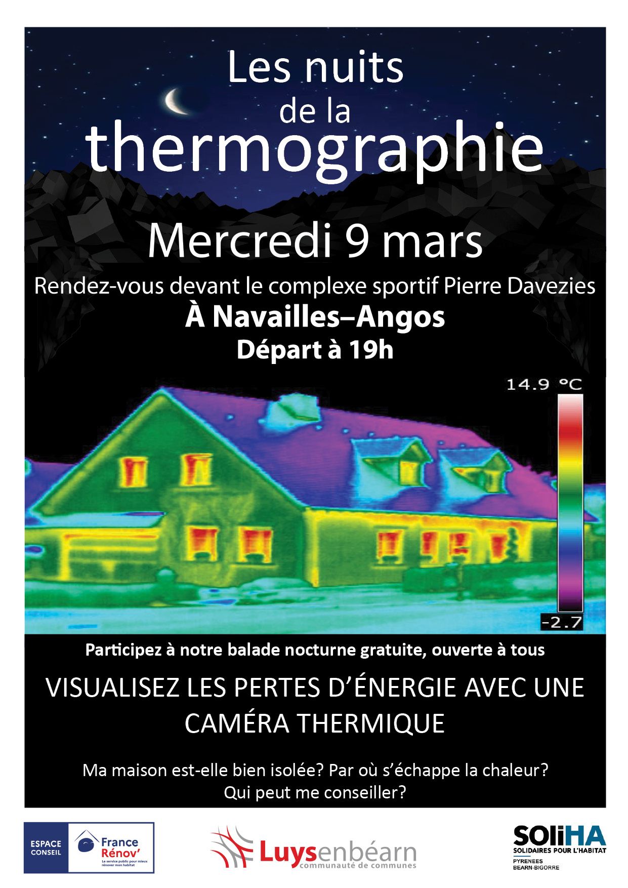 AFFICHE NUIT THERMOGFRAPHIE 2022 NAVAILLES ANGOS
