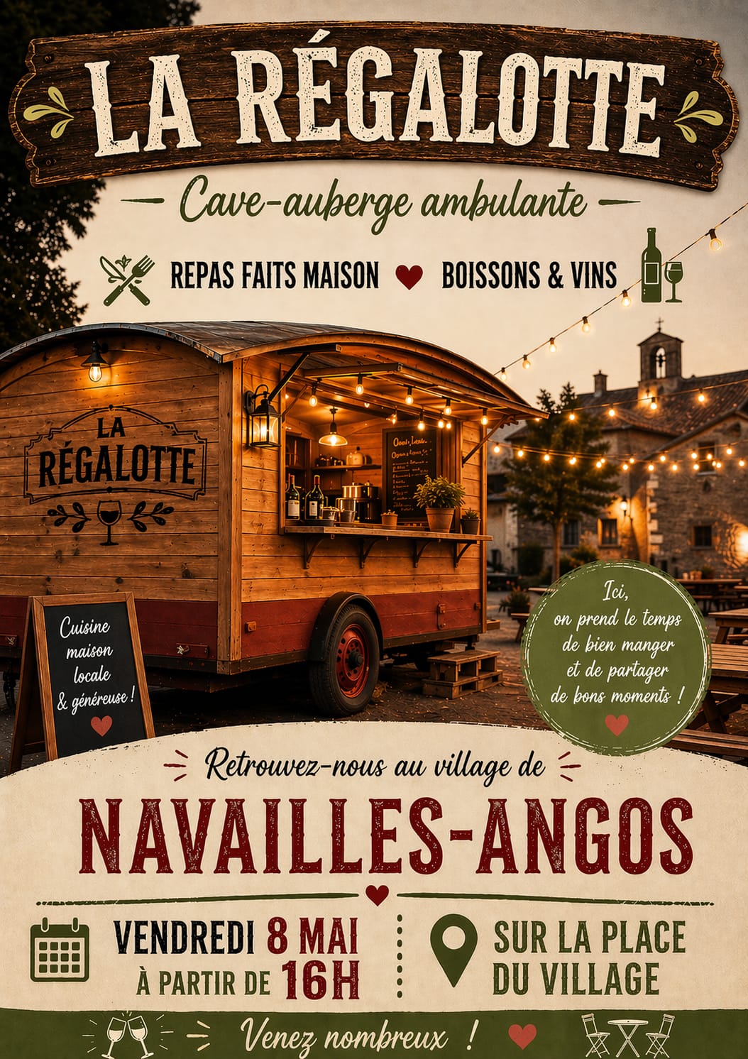Affiche La Regalotte 2026 05 08