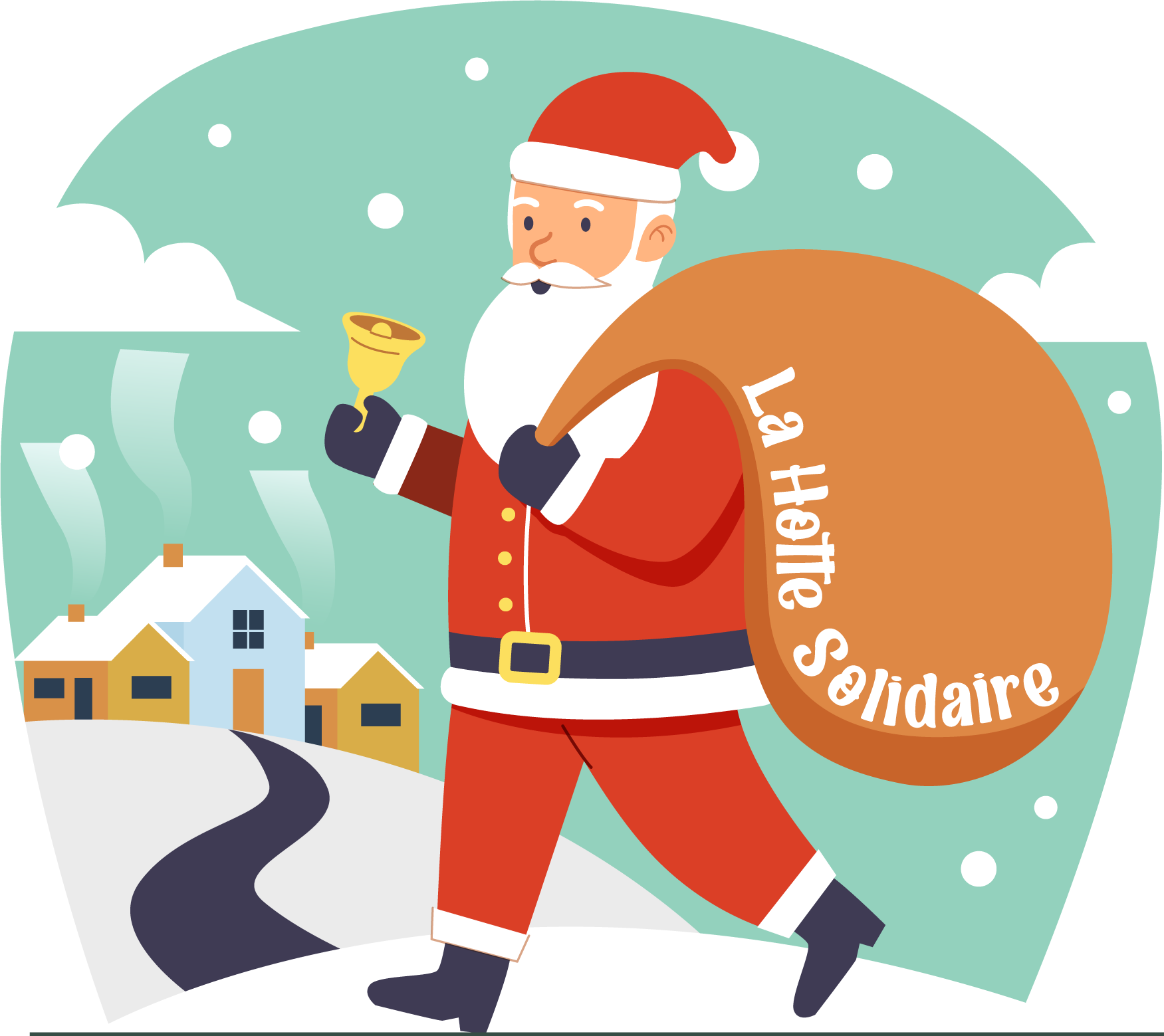 pere noel flyer animation de noel 2022