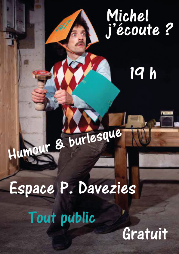 affiche spectcale la conf a4