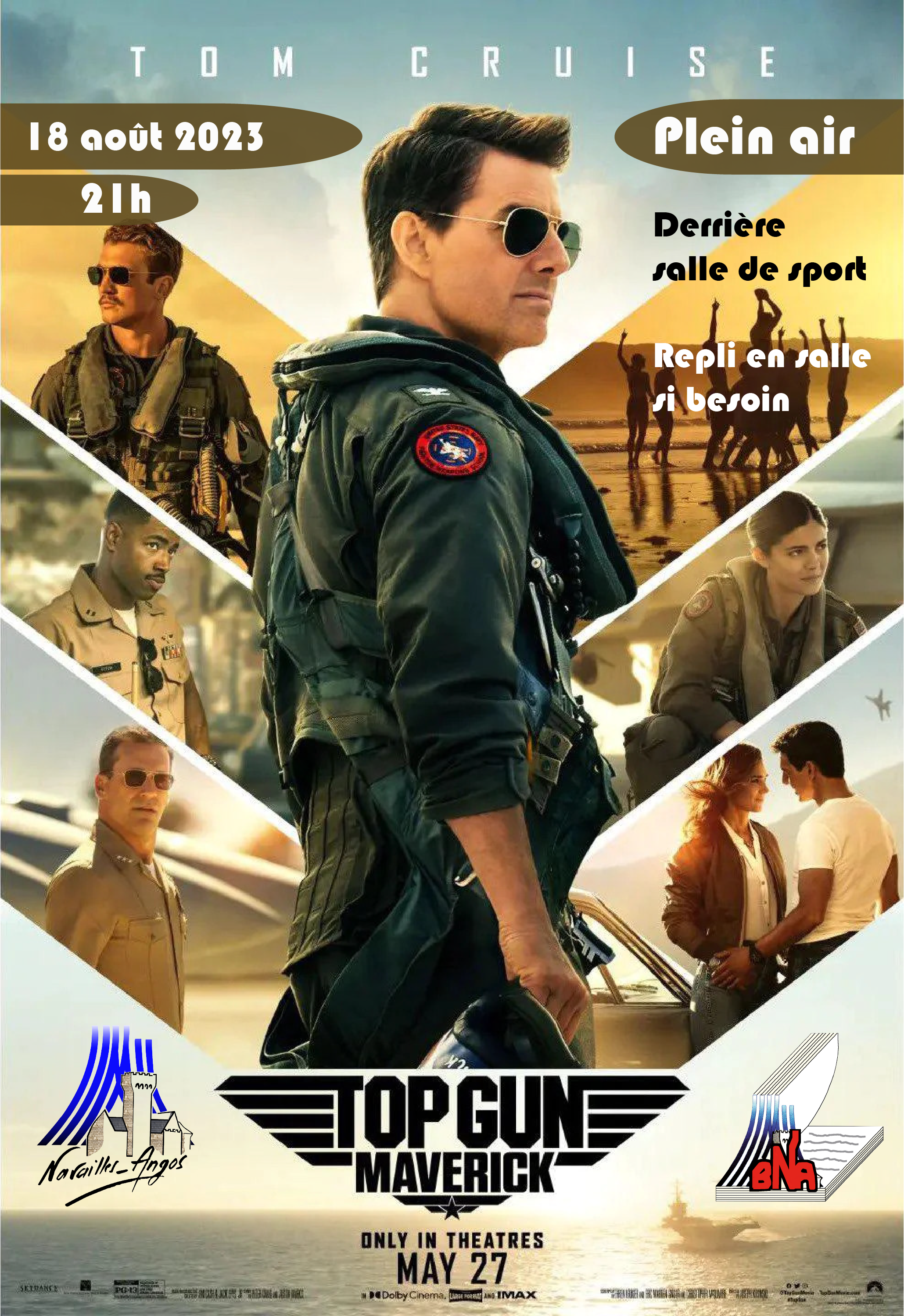 affiche top gun maverick