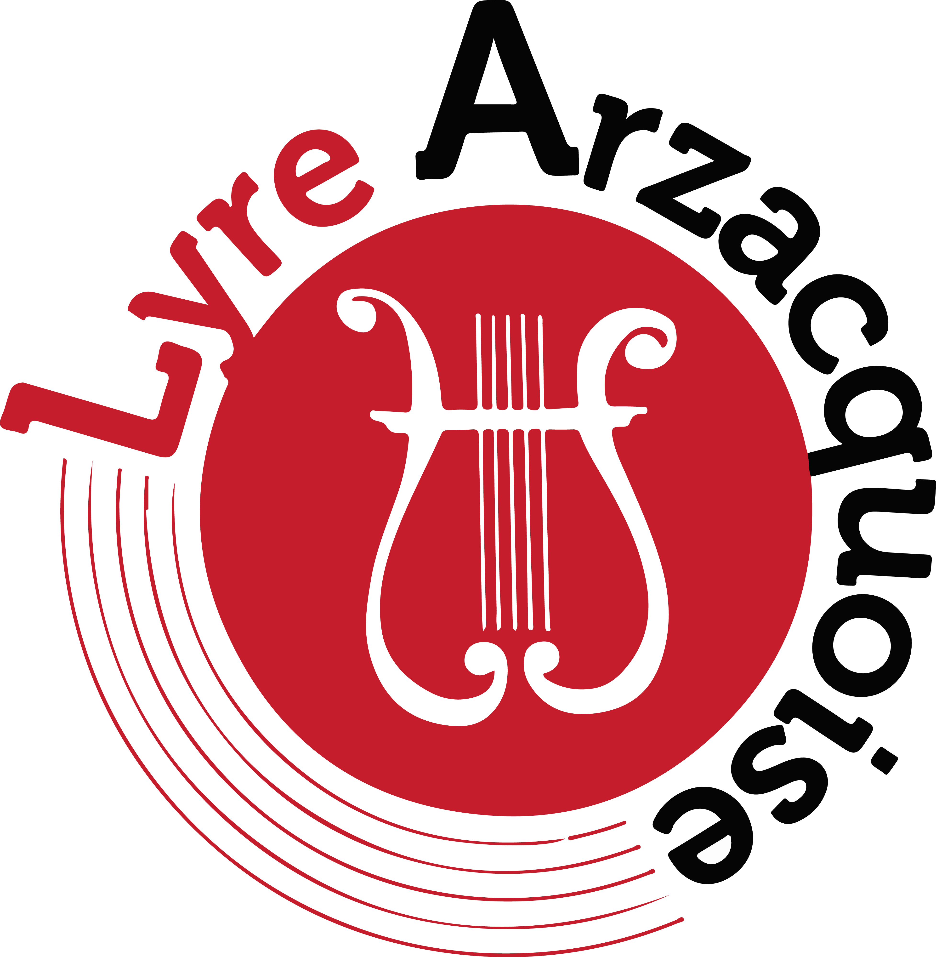 lyre arzacquoise logo