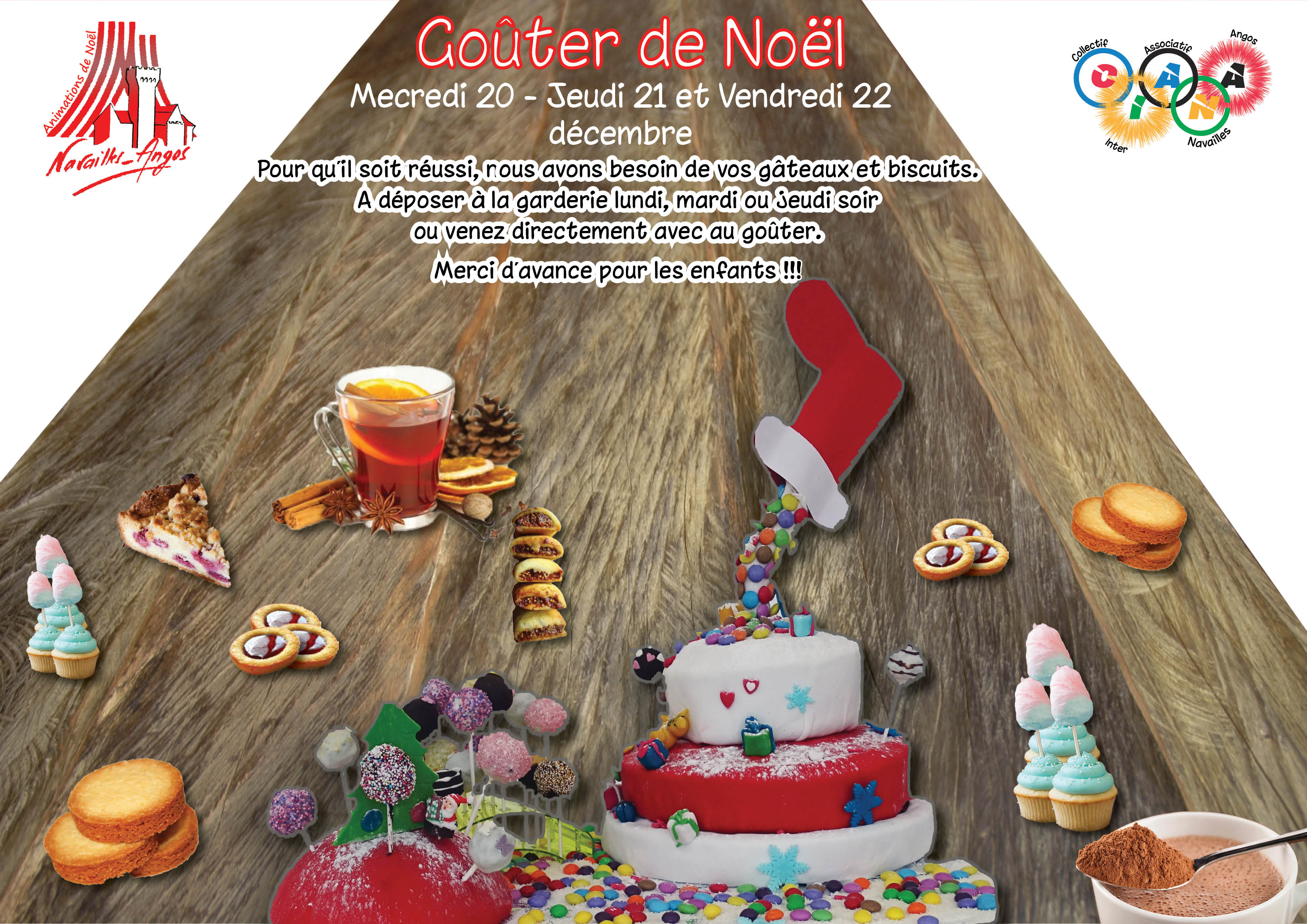 Gouter noel 2017