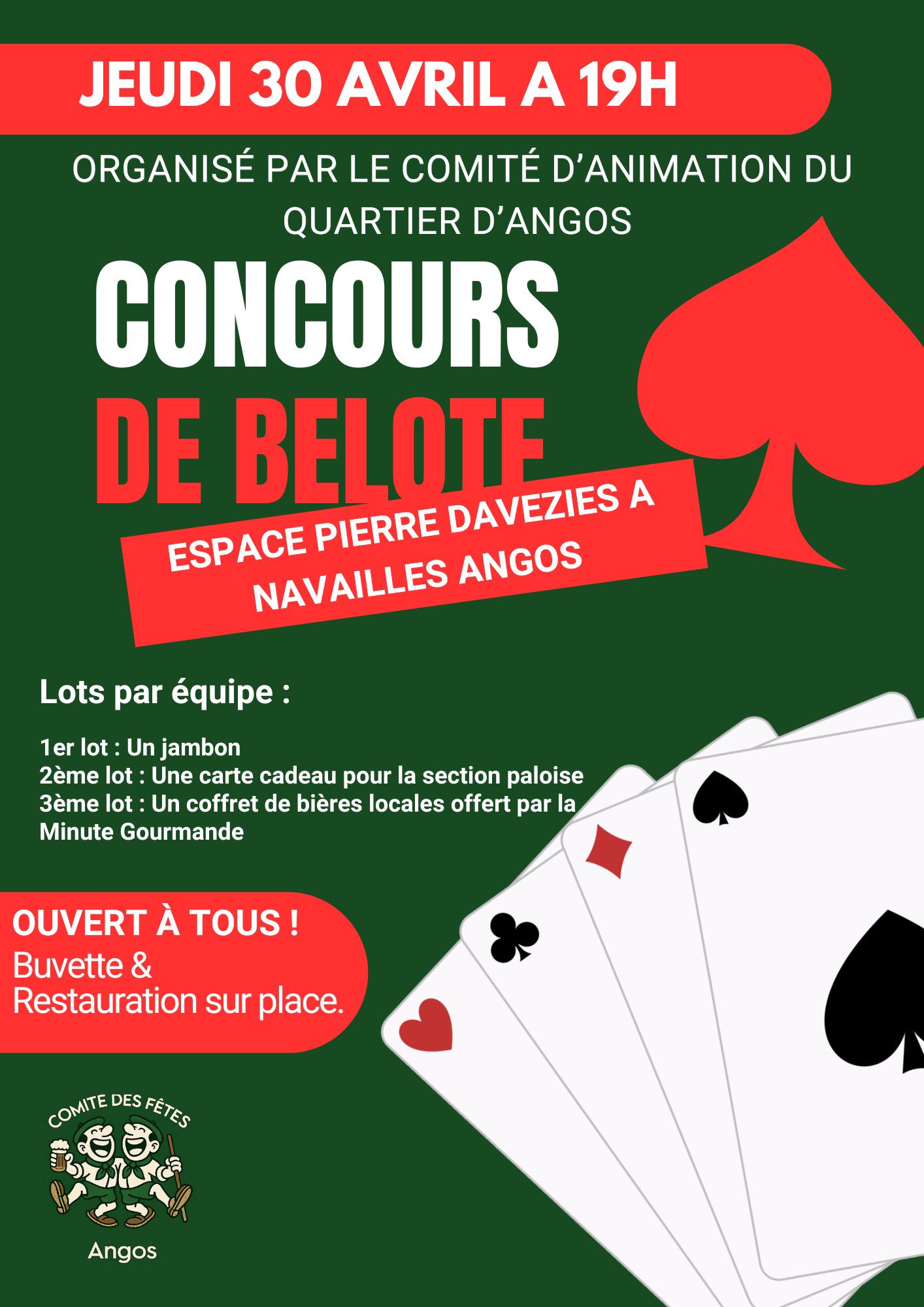 Concours Belote CAQA 2026 04