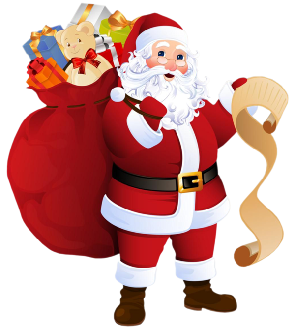 Pere noel hotte Trac