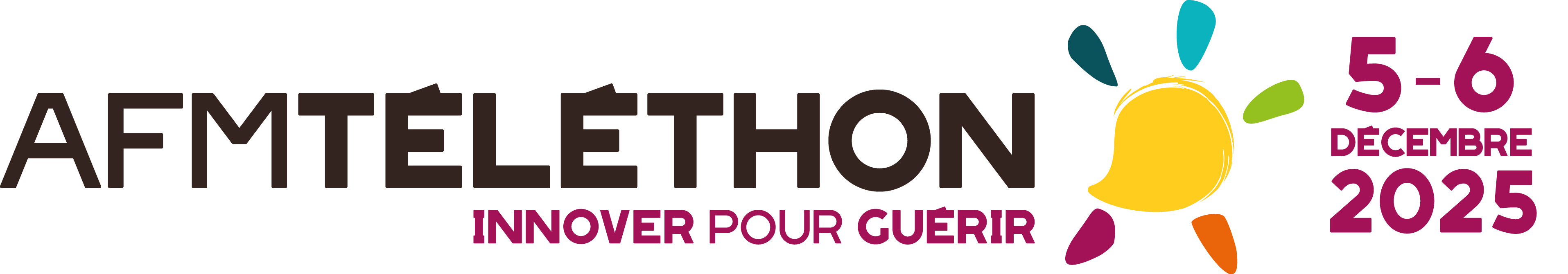 logo téléthon 2023 2