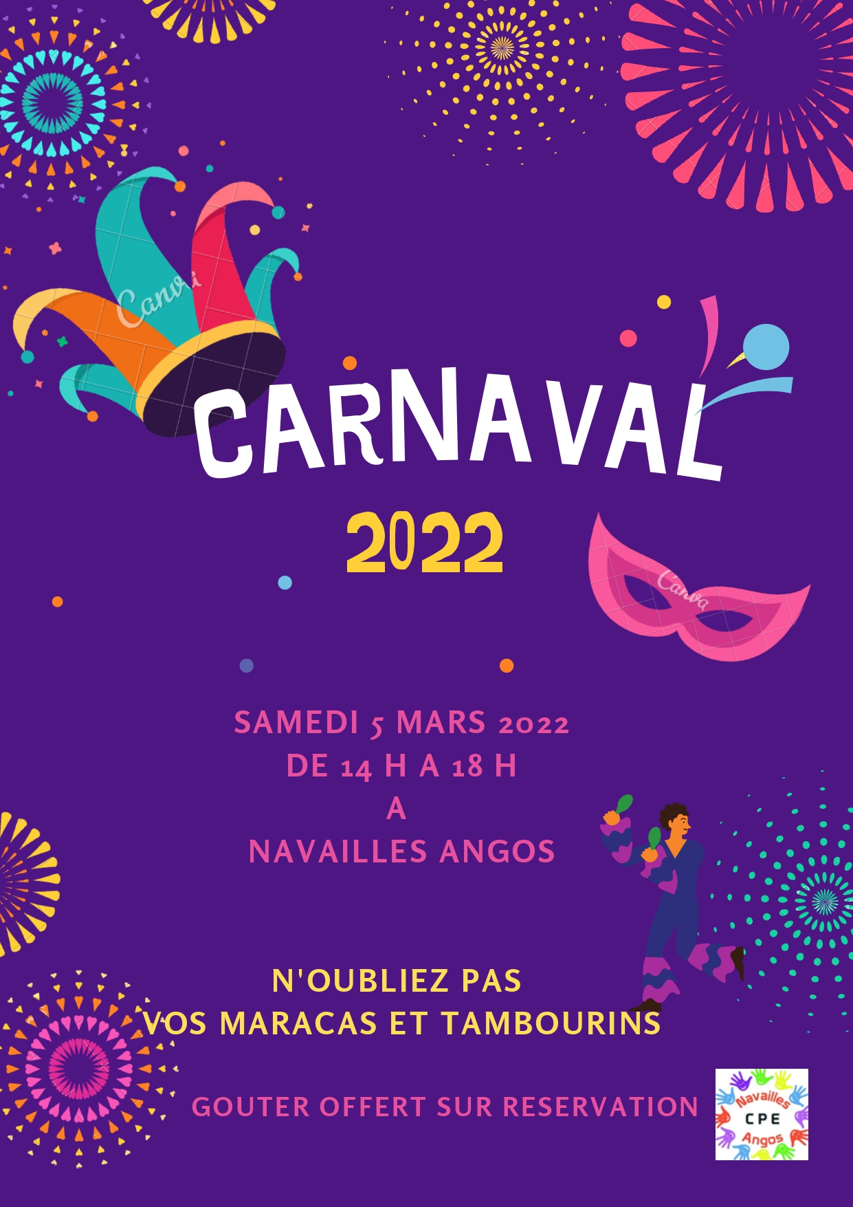 Carnaval affiche 2022 03 05