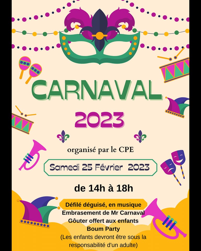 Carnaval affiche 2022 03 05