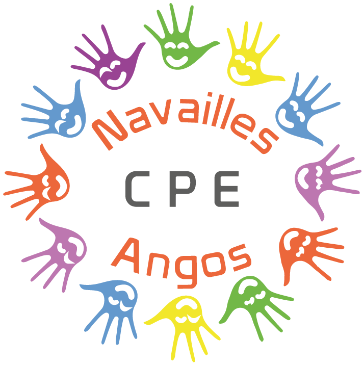 LOGO CPE MAINS AVEC CONTOUR BLANC