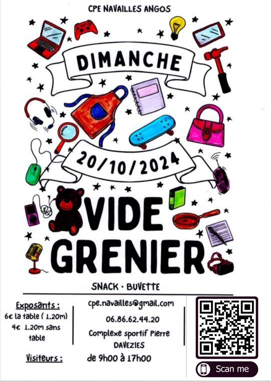 VideGrenier cpe affiche 2018 1