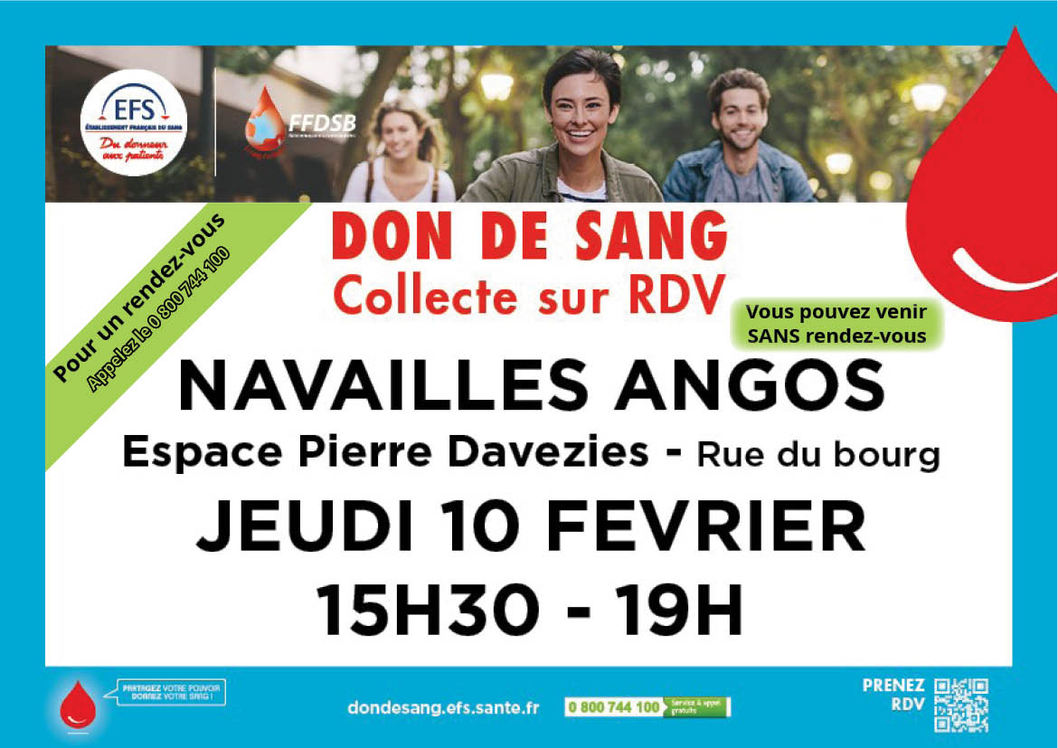 affiche collecte 2022 02 10 sur rdv ou sans