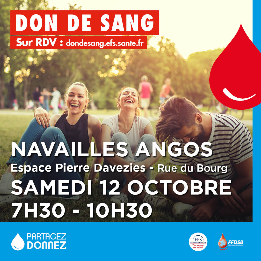 affiche collecte sang 2024 10 12