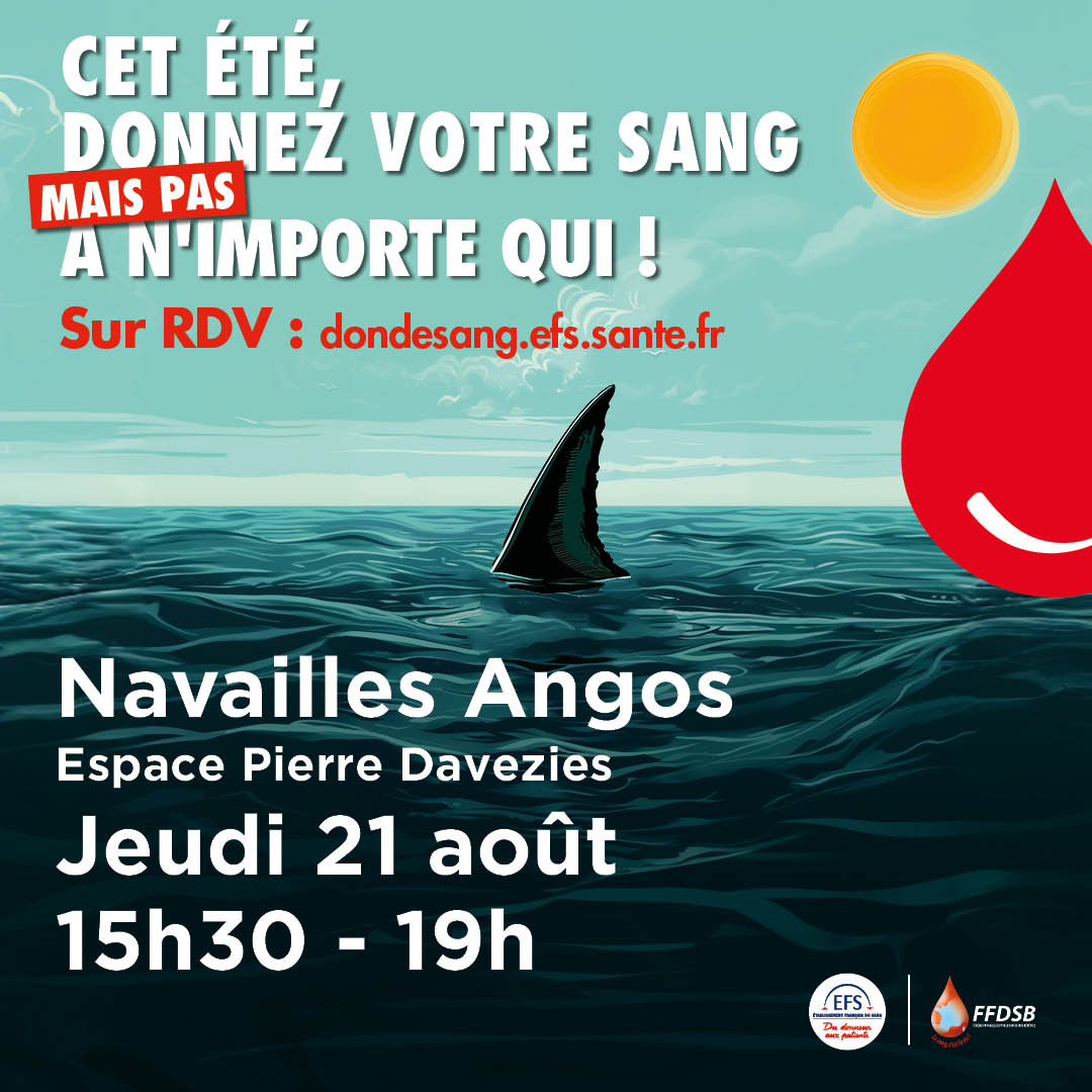 affiche collecte sang 2024 10 12