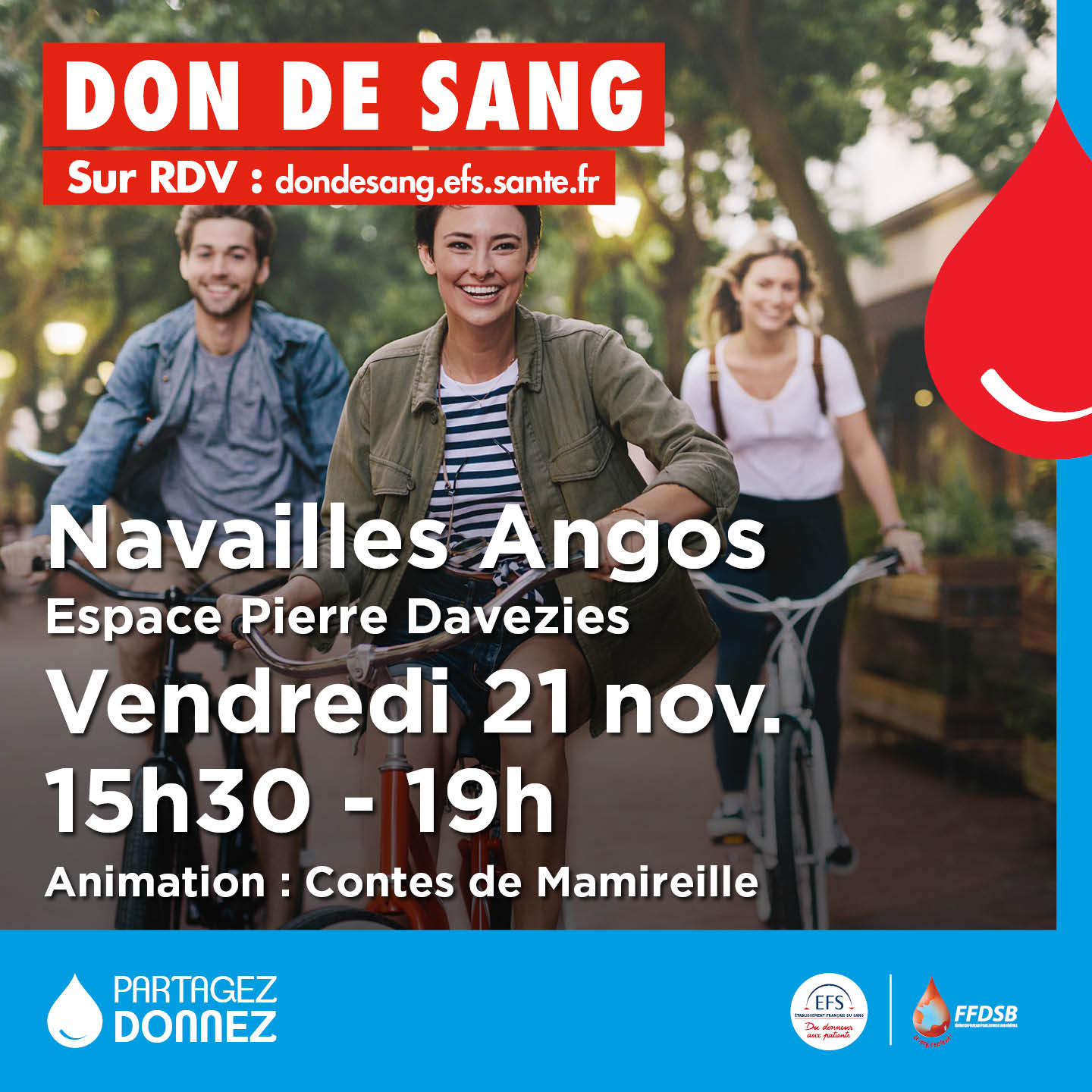 affiche collecte sang 2024 10 12
