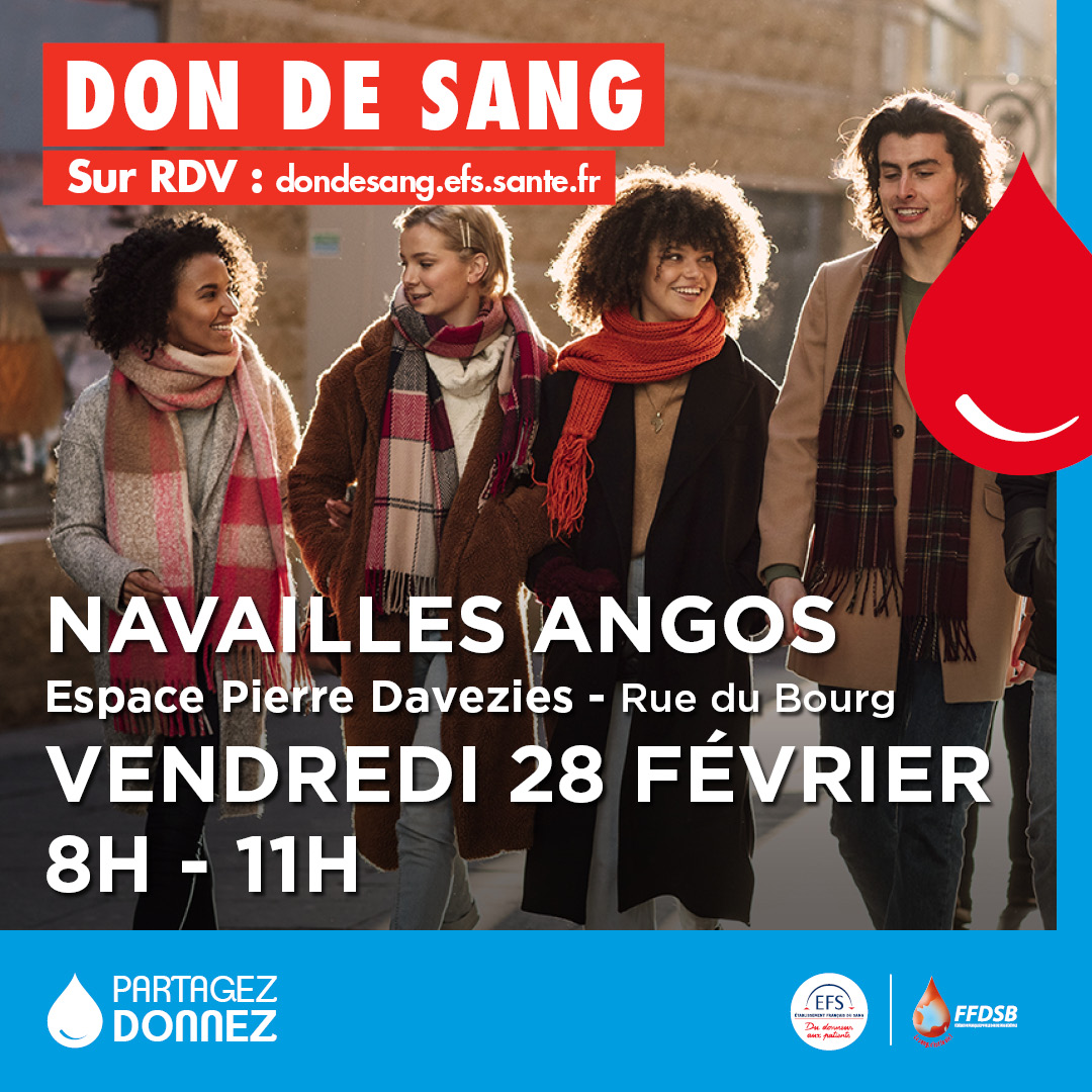 affiche collecte sang 2024 10 12
