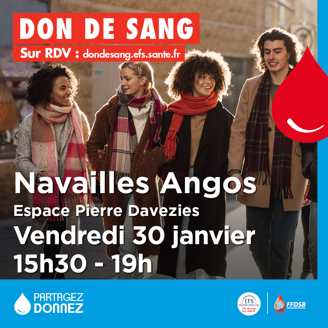 affiche collecte sang 2024 10 12