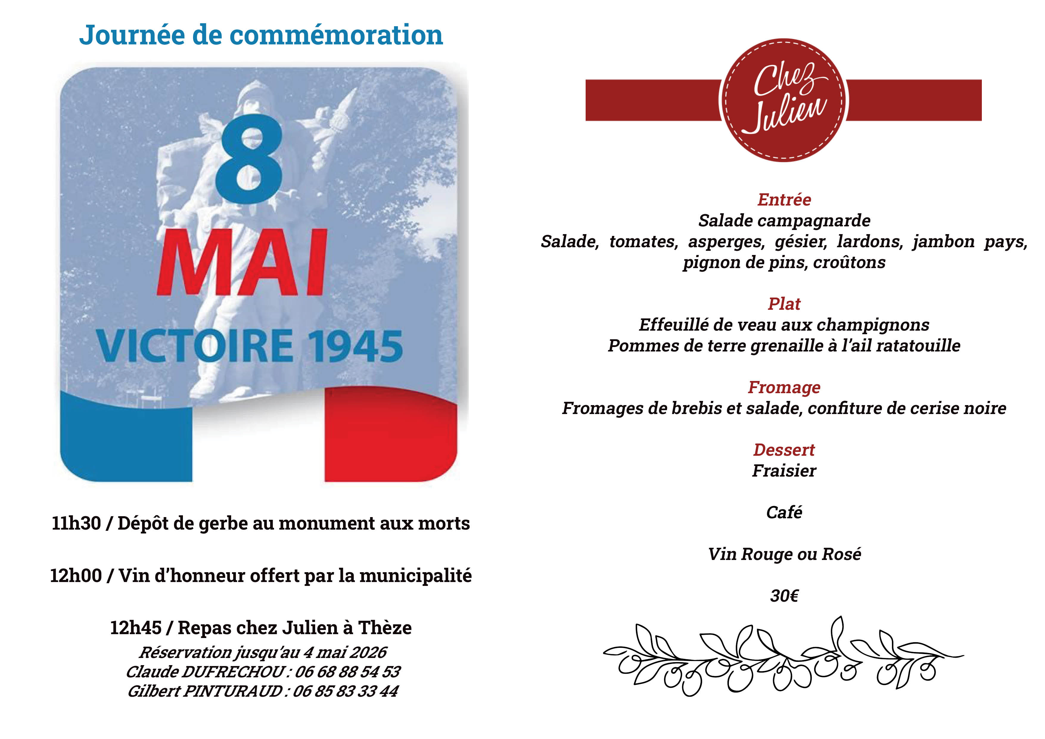 Flyer Commemoration 08 05 2026