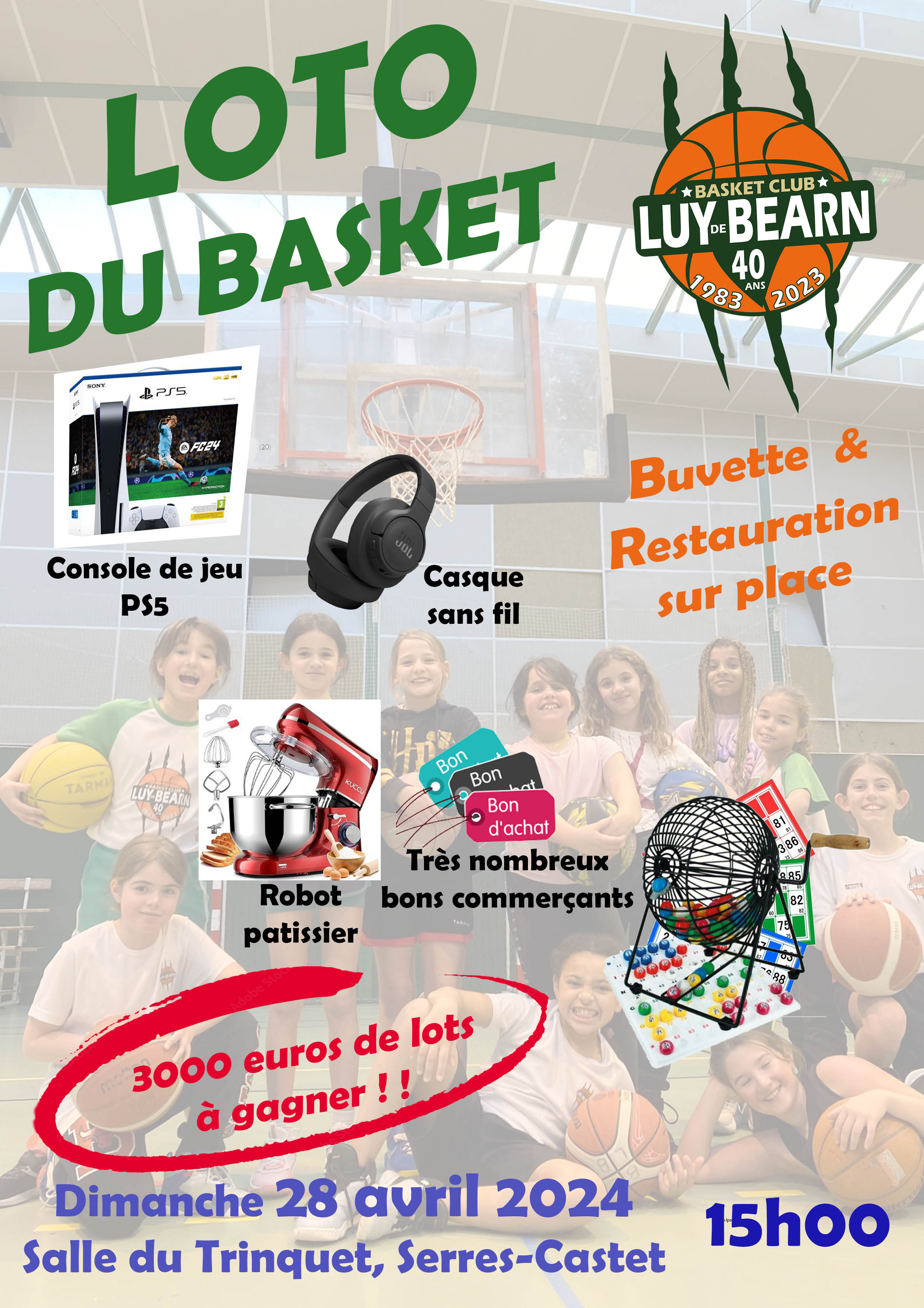 affiches BCLB loto 2024