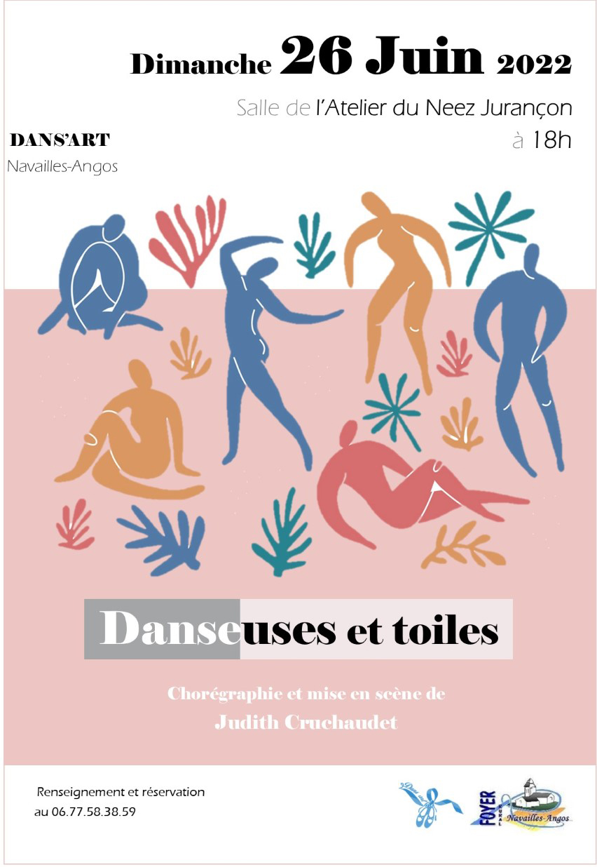 AFFICHE GALA DANSE 2022