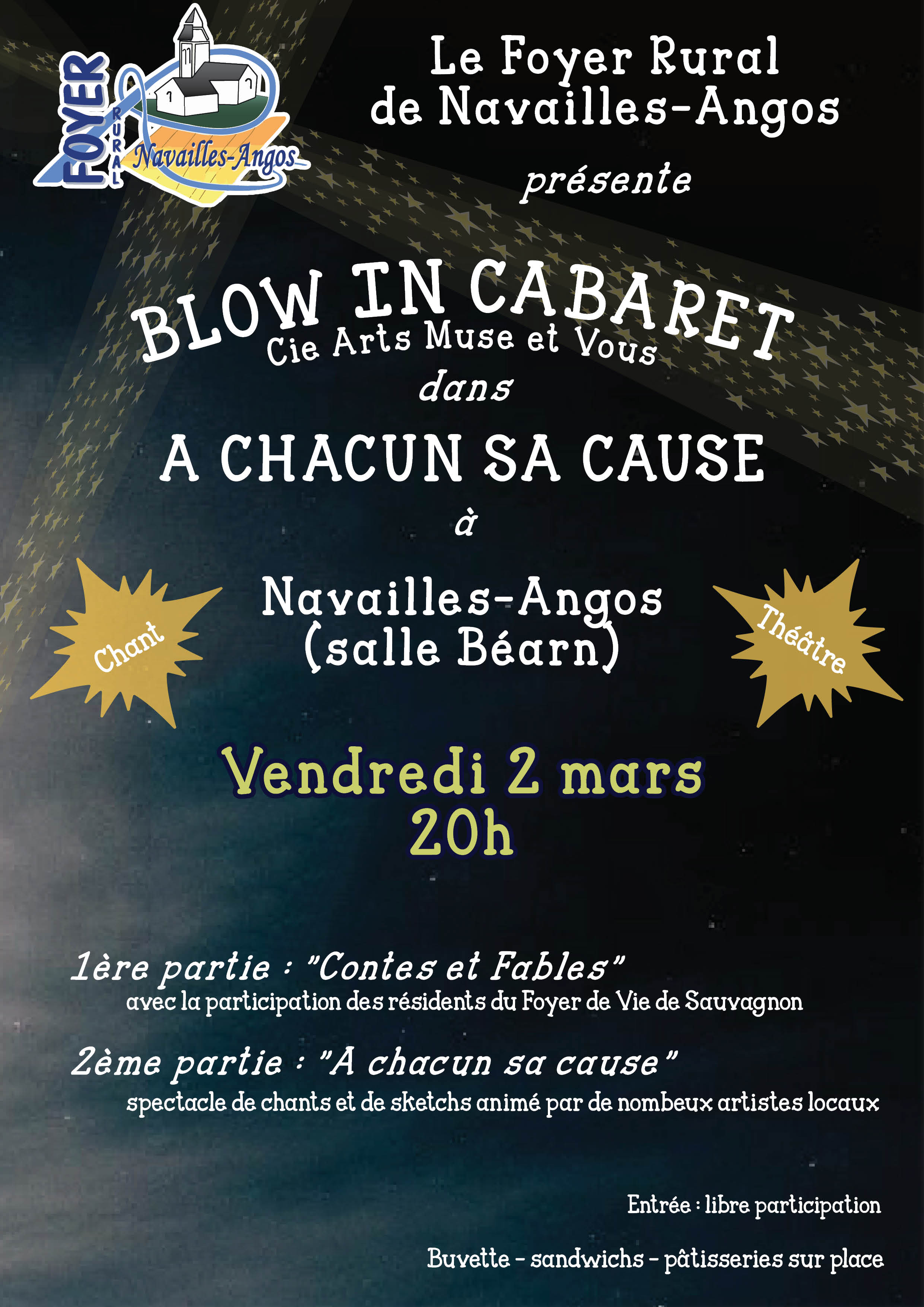 AFFICHE HUGUES