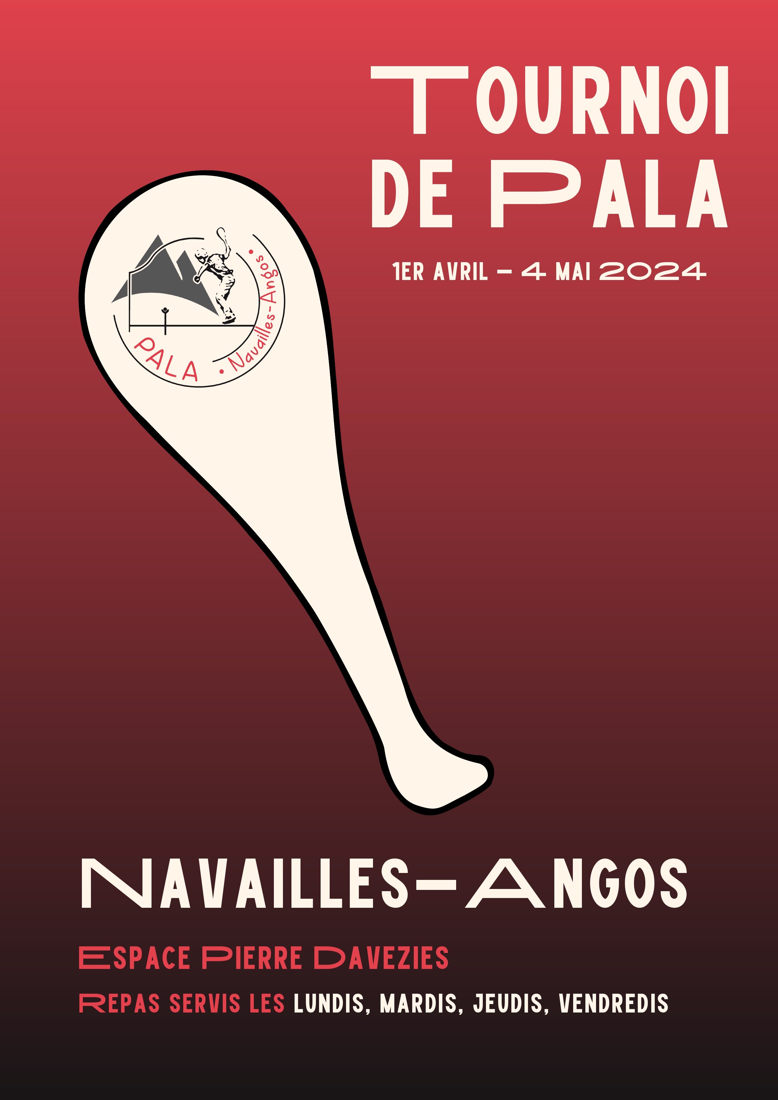 affiche tournoi pala 2022